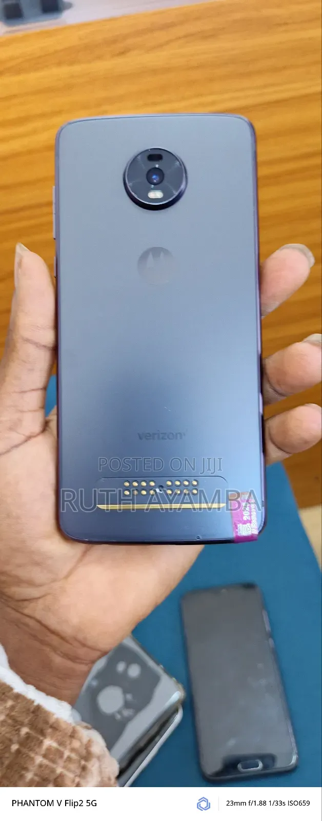 Motorola Moto Z4 128 GB Black