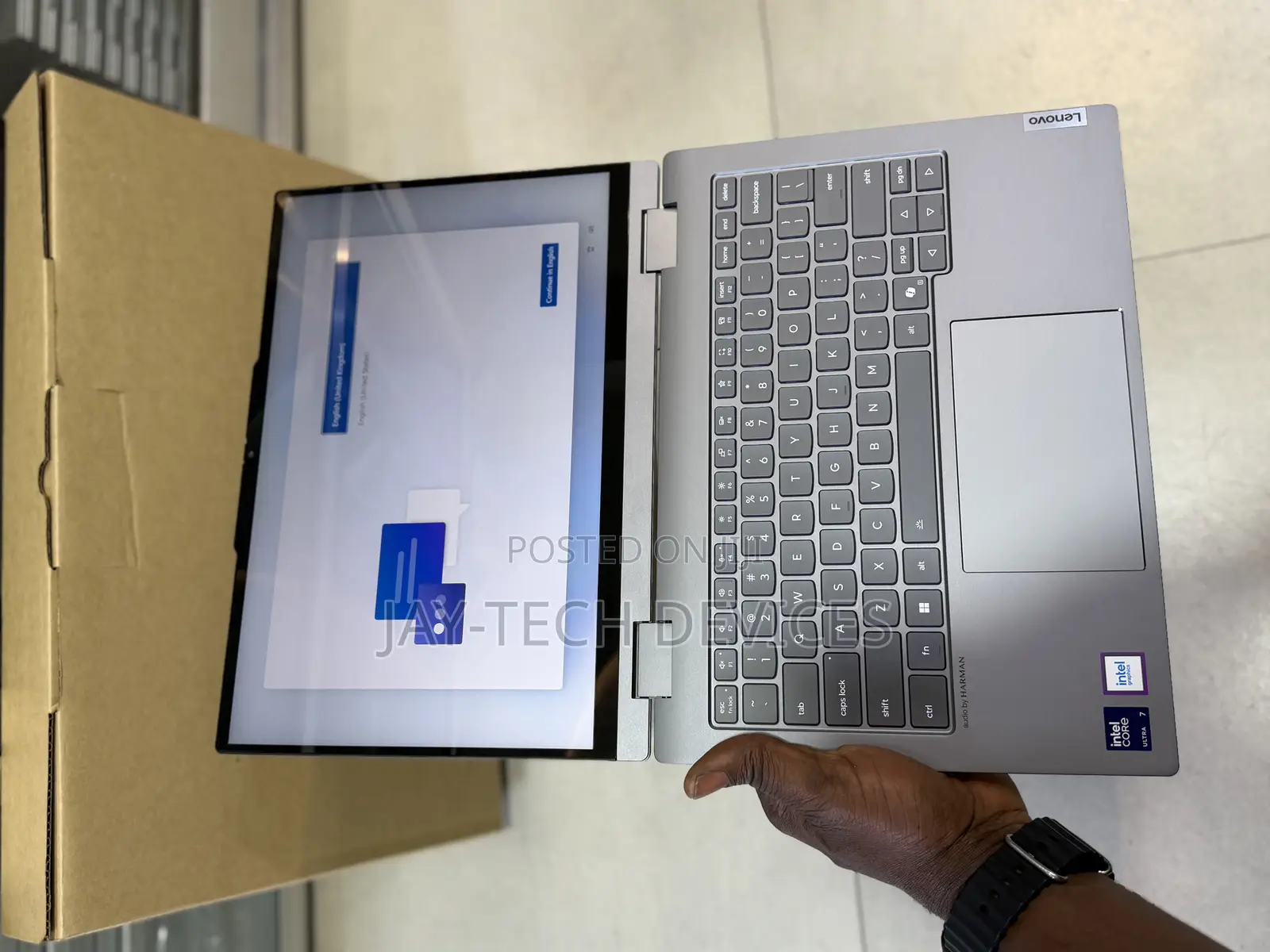 New Laptop Lenovo Thinkbook 14 16GB Intel Core Ultra 7 SSD 512GB