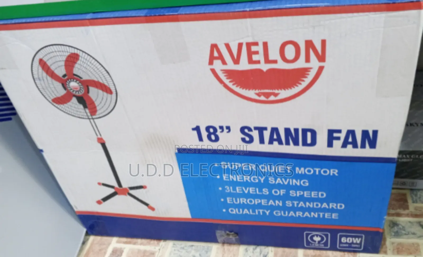 18 Inches Standing Fan