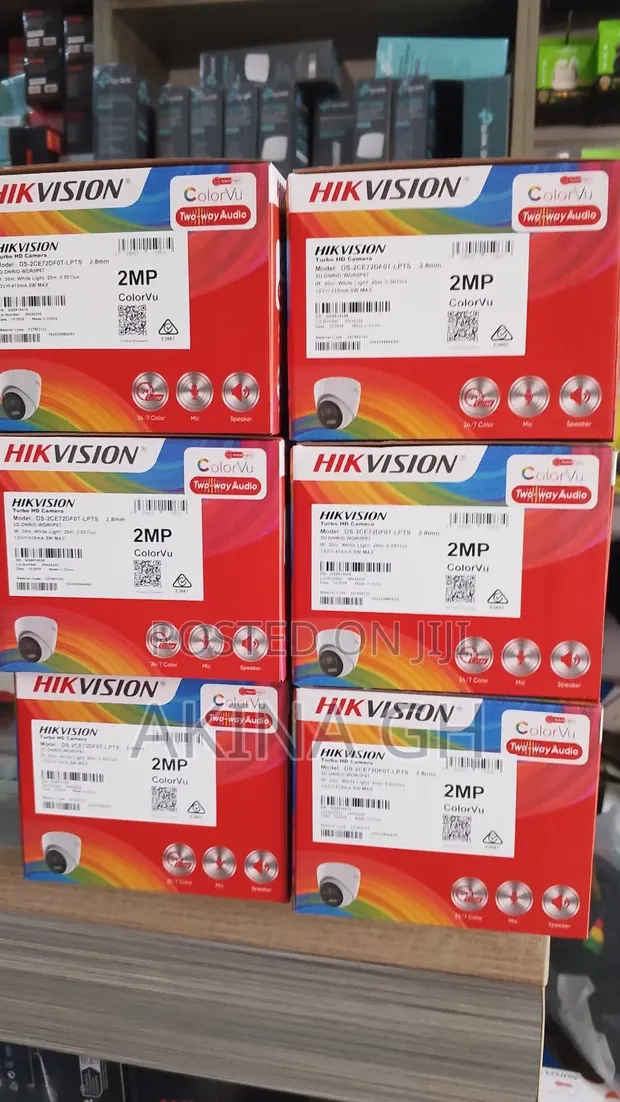 Hikvision Color Two Way Audio Turbo Hd(Ds-2ce73df0t-Lpts) 2