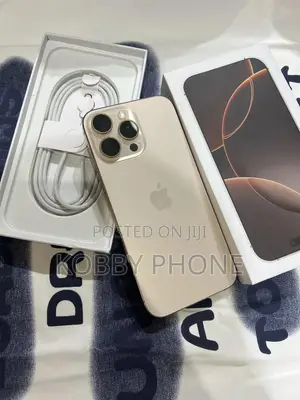 Apple iPhone 16 Pro Max 256 GB Gold