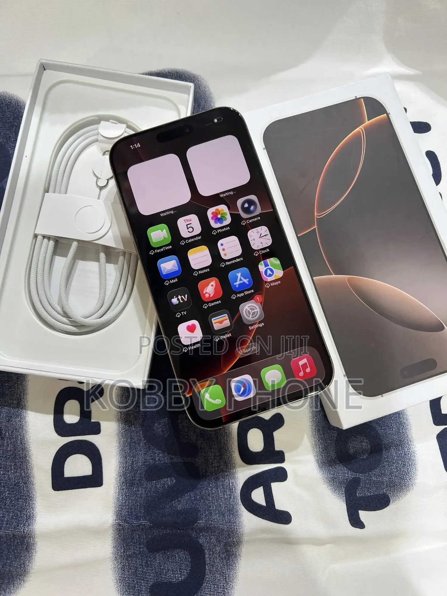 Apple iPhone 16 Pro Max 256 GB Gold