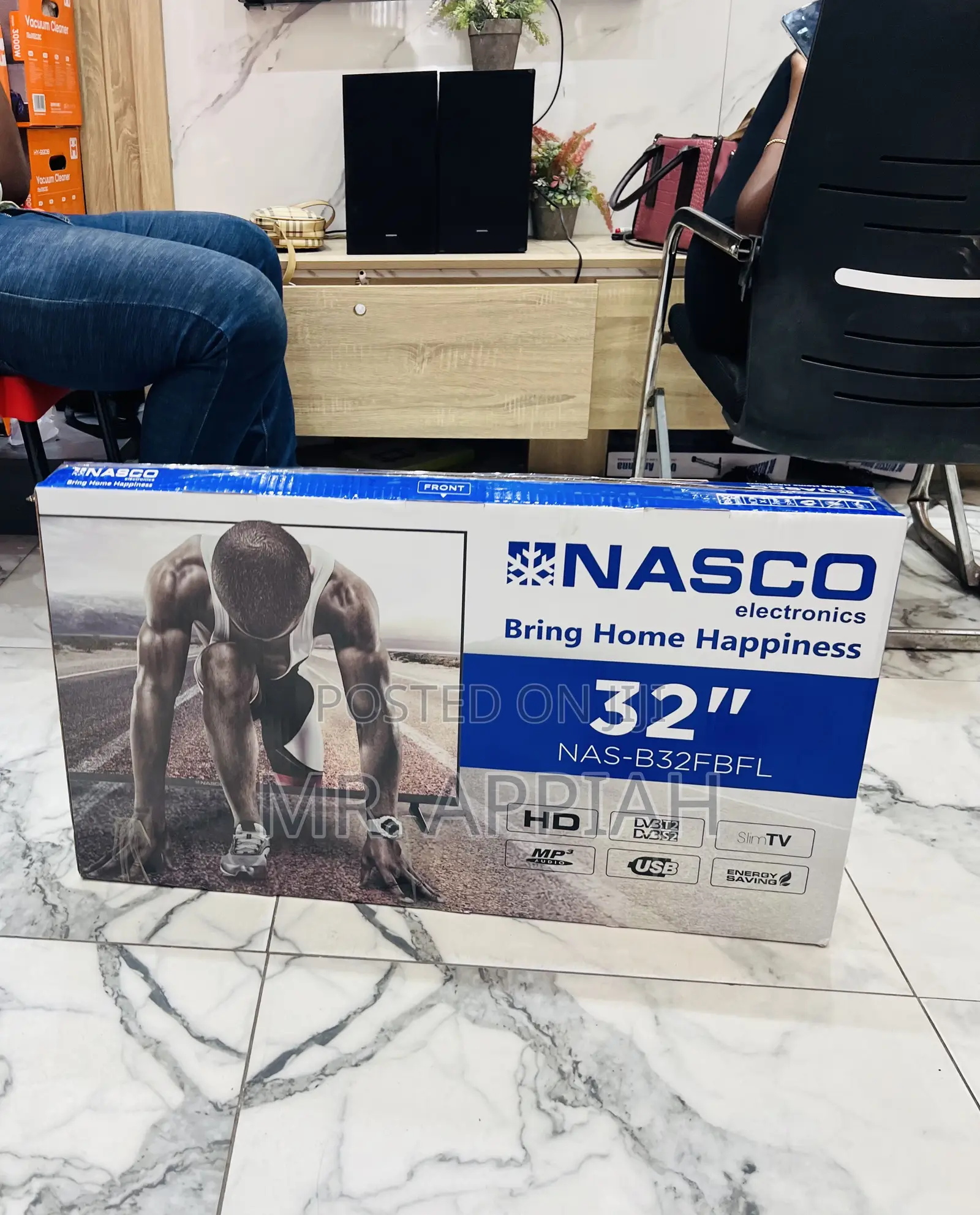 Order Reliable Nasco 32” Led Digital Tv 