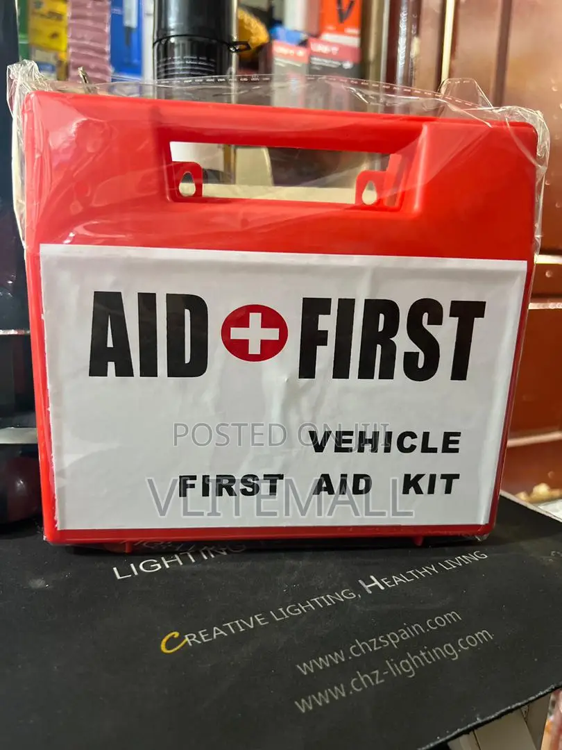 First Aid Verhicle Kit