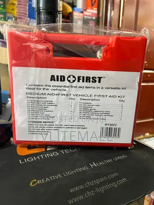 First Aid Verhicle Kit