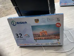 Premium Best Sigma 32 Inch Smart Digital Led Android Tv