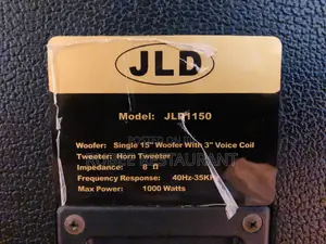 JLD 15 Inch Speaker