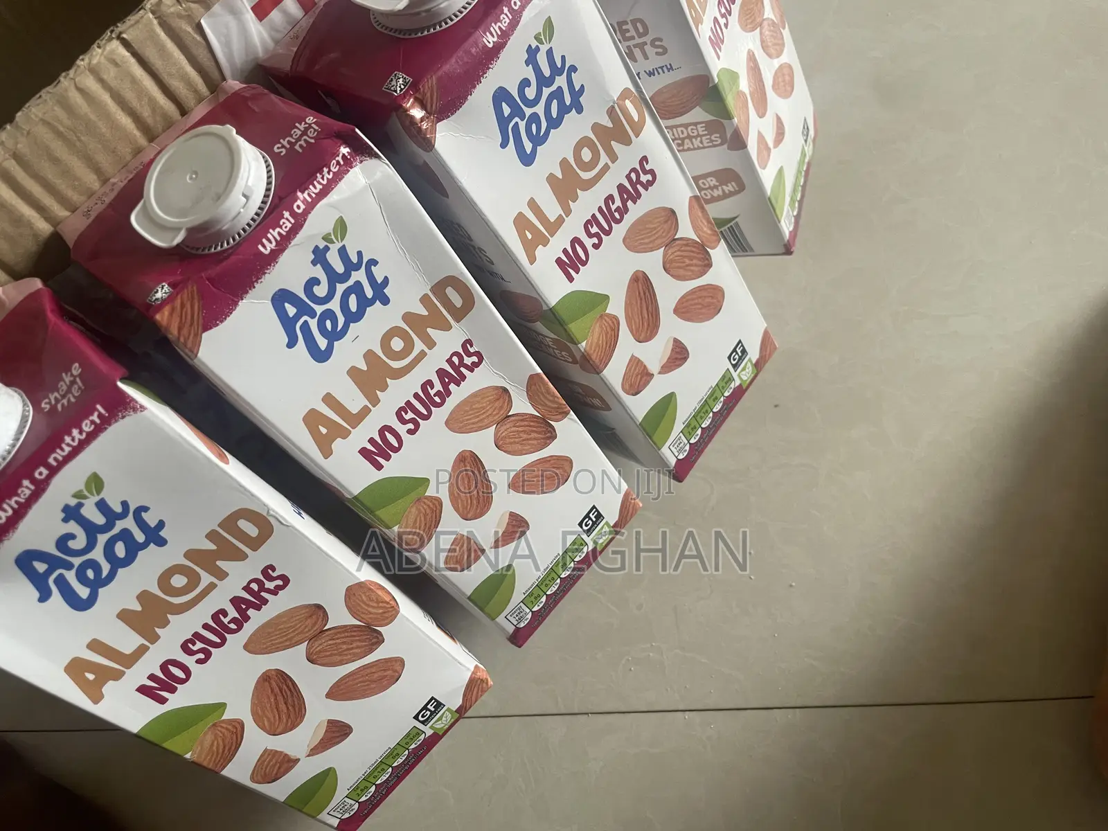Acti Leaf Almond Milk Imported From the Uk Available for Sale