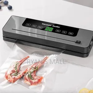 Vacuum Sealer Machine With Cutter