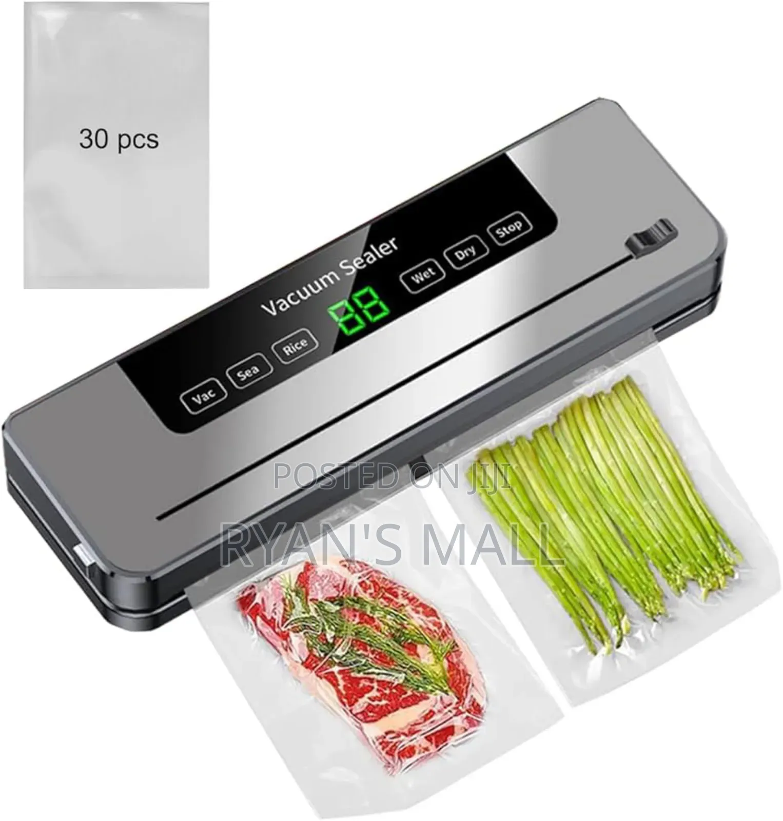 Vacuum Sealer Machine With Cutter
