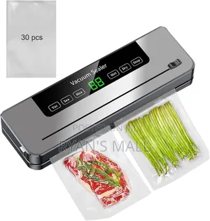 Vacuum Sealer Machine With Cutter