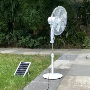 Solar Rechargeable Fan