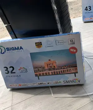 Newly Approved 32 Inch Smart Led Android Sigma Digital Tv