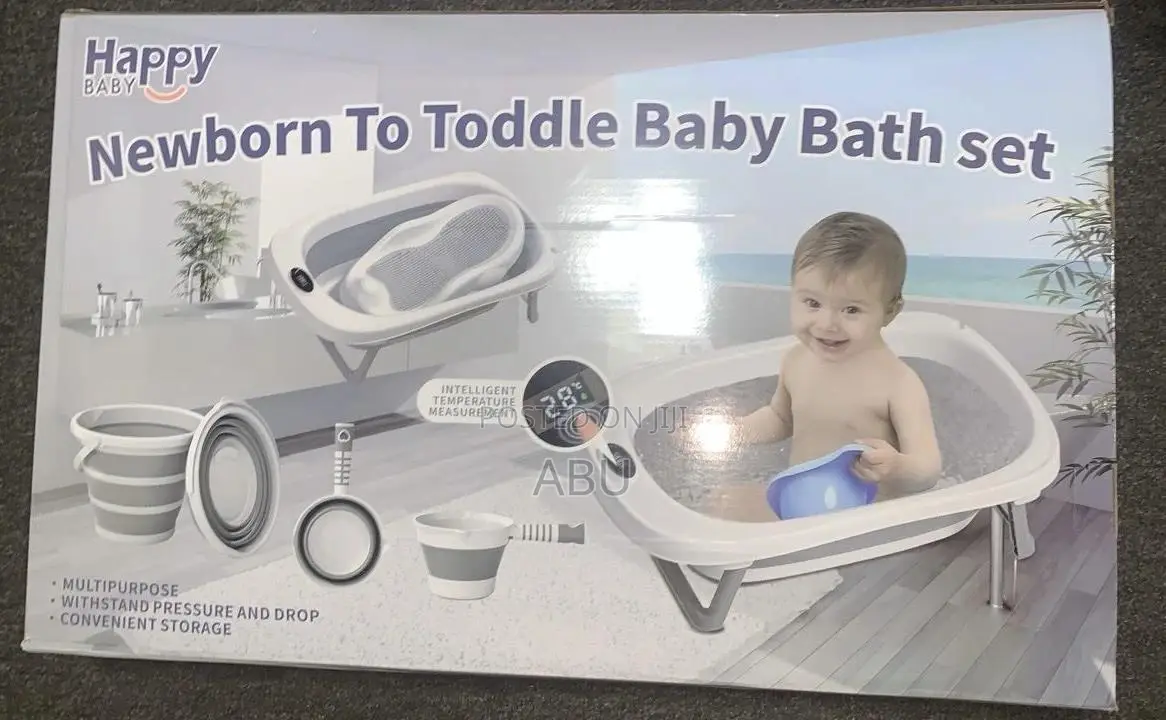 Foldable Baby Bath - 4 In 1