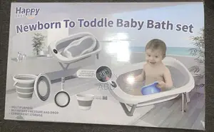 Foldable Baby Bath - 4 In 1