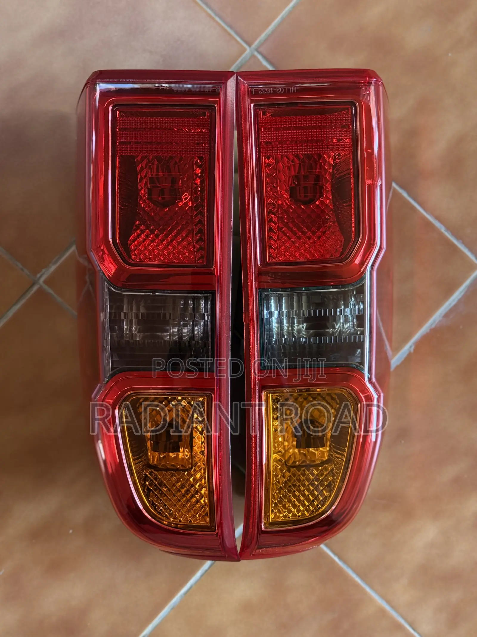 Nissan Patrol 2008 Taillights