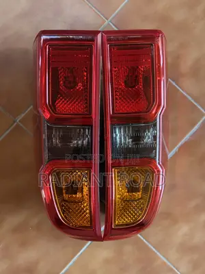 Nissan Patrol 2008 Taillights