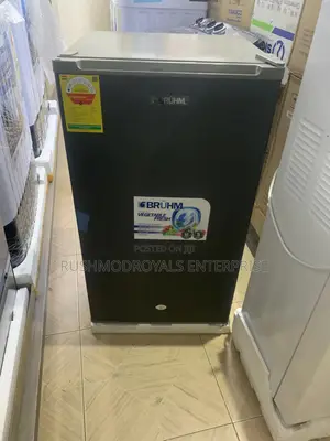 Bruhm 90l Table Top Fridge: Space-Saving Smart Cooling
