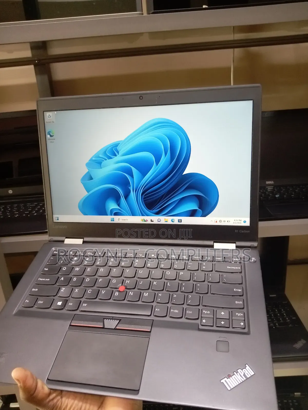 Laptop Lenovo ThinkPad X1 Carbon 8GB Intel Core i5 SSD 256GB