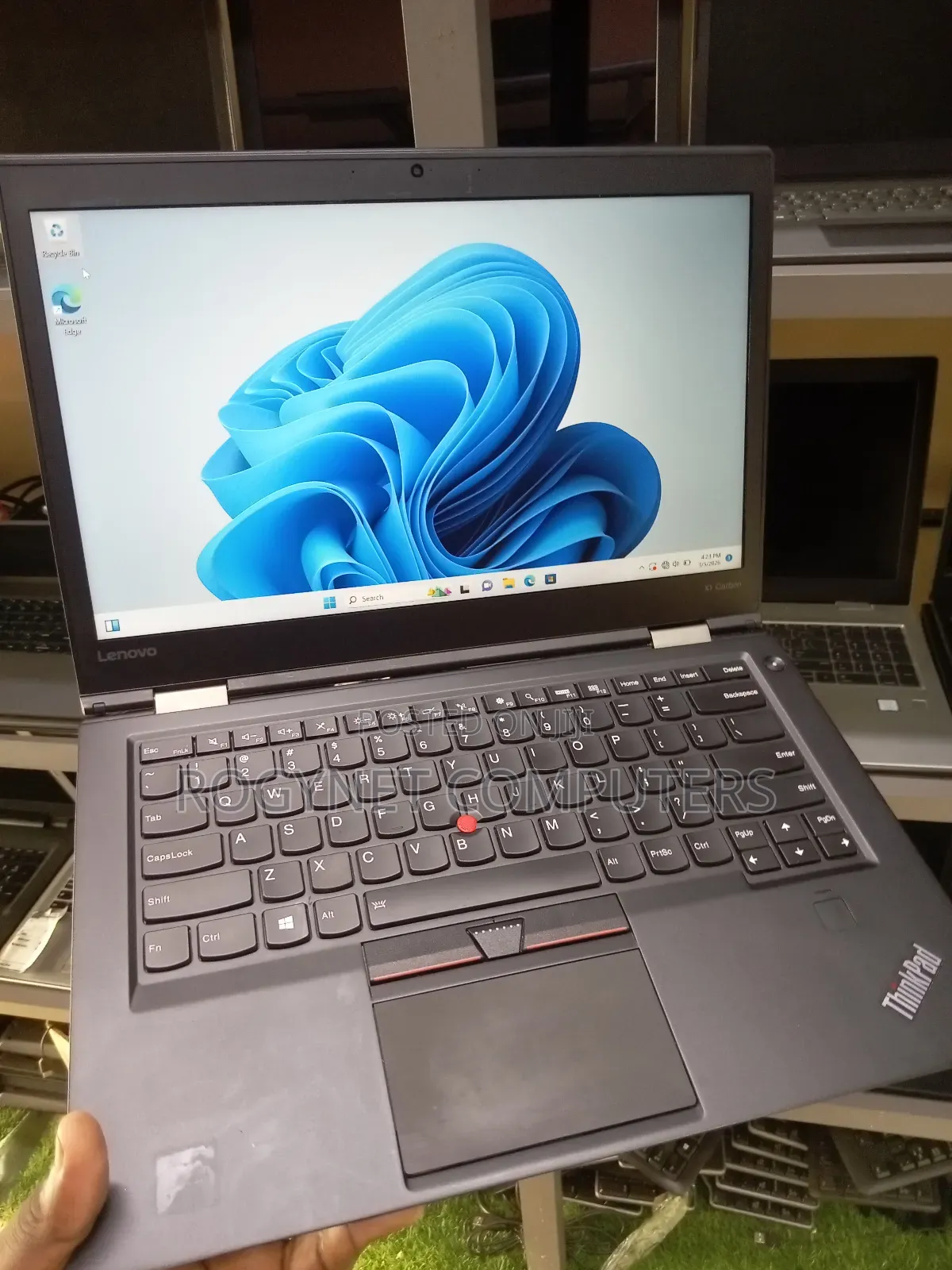 Laptop Lenovo ThinkPad X1 Carbon 8GB Intel Core i5 SSD 256GB