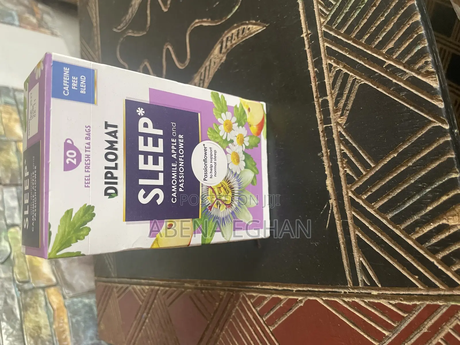 Diplomat Sleep Tea Imported From the Uk Available