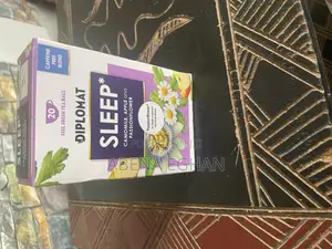 Diplomat Sleep Tea Imported From the Uk Available