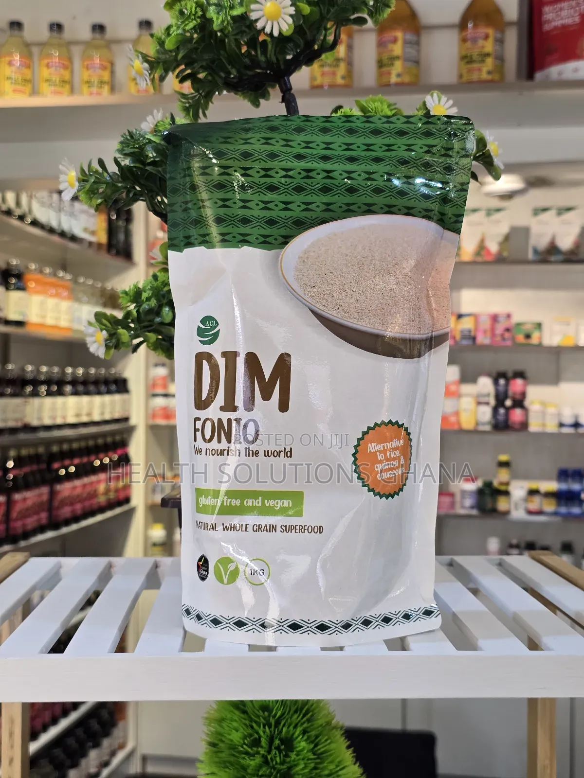 Dim Fonio Cereal