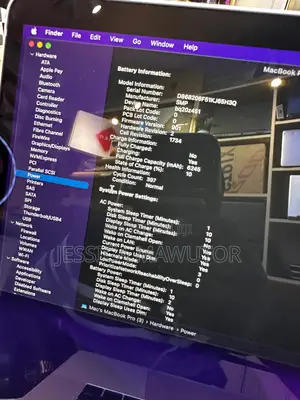 Laptop Apple MacBook Pro 16GB Intel Core i7 SSD 512GB