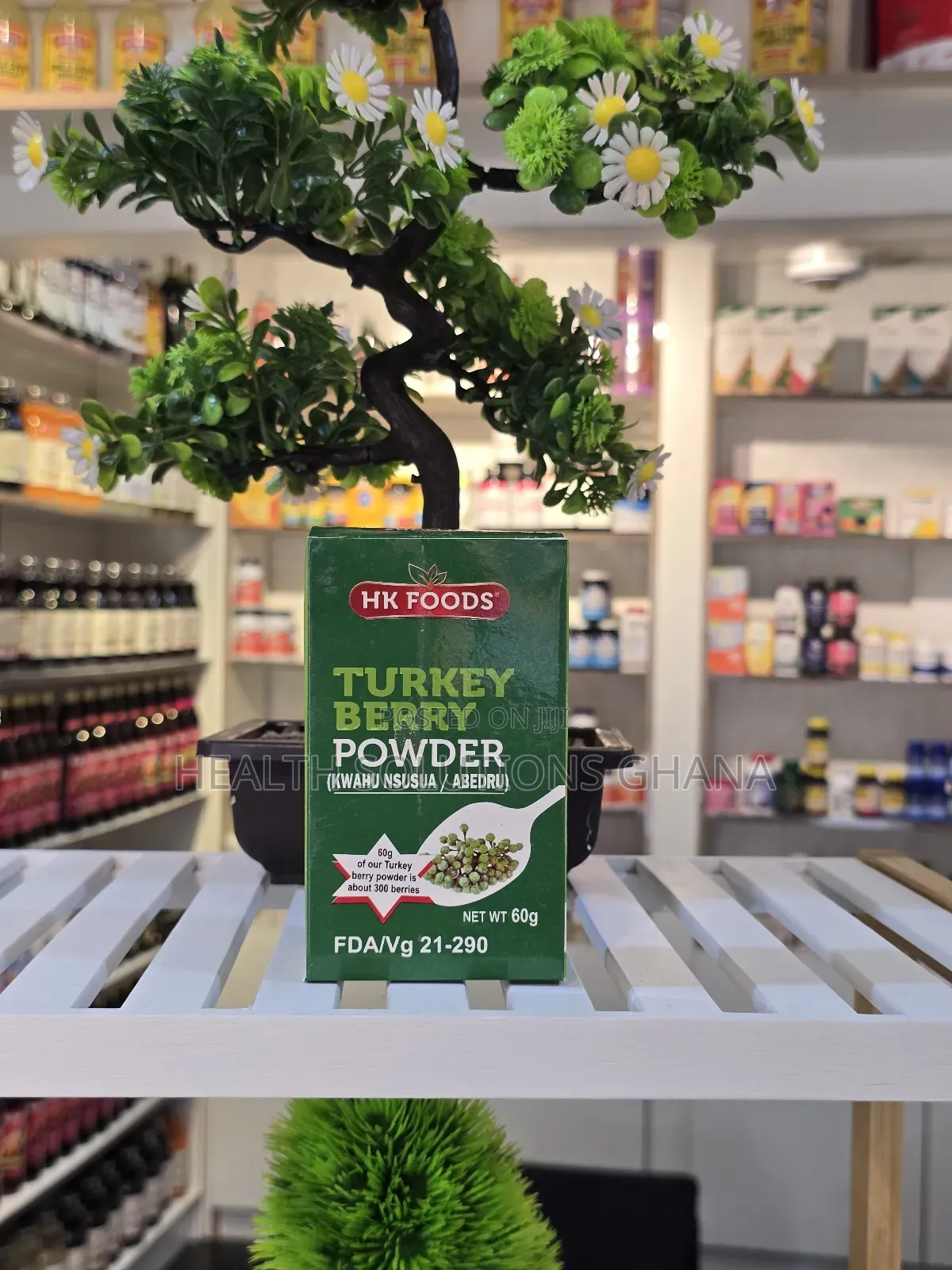 Turkey Burry Powder