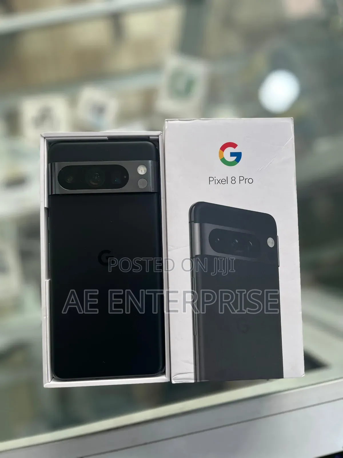 Google Pixel 8 Pro 256 GB Black