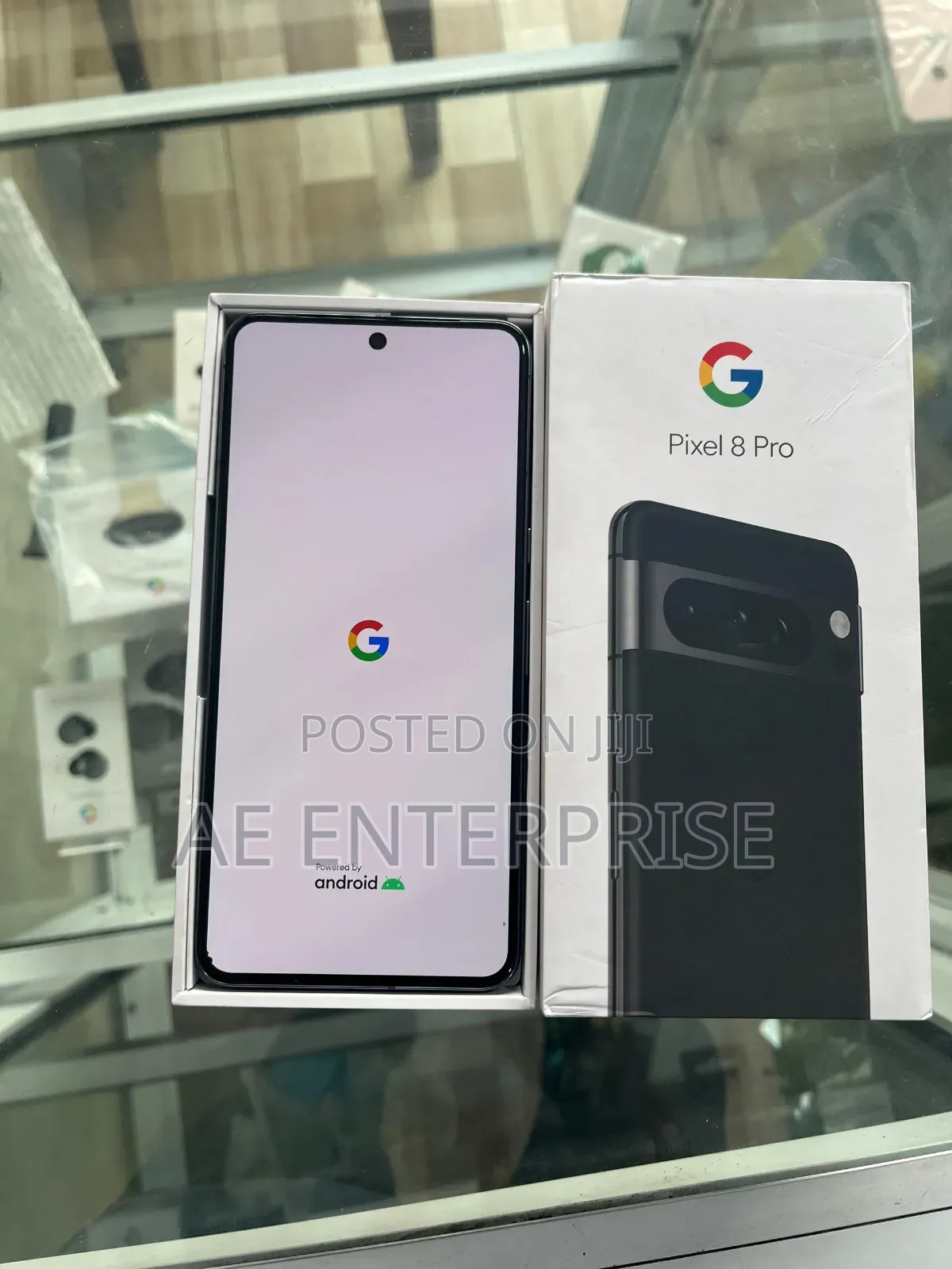 Google Pixel 8 Pro 256 GB Black