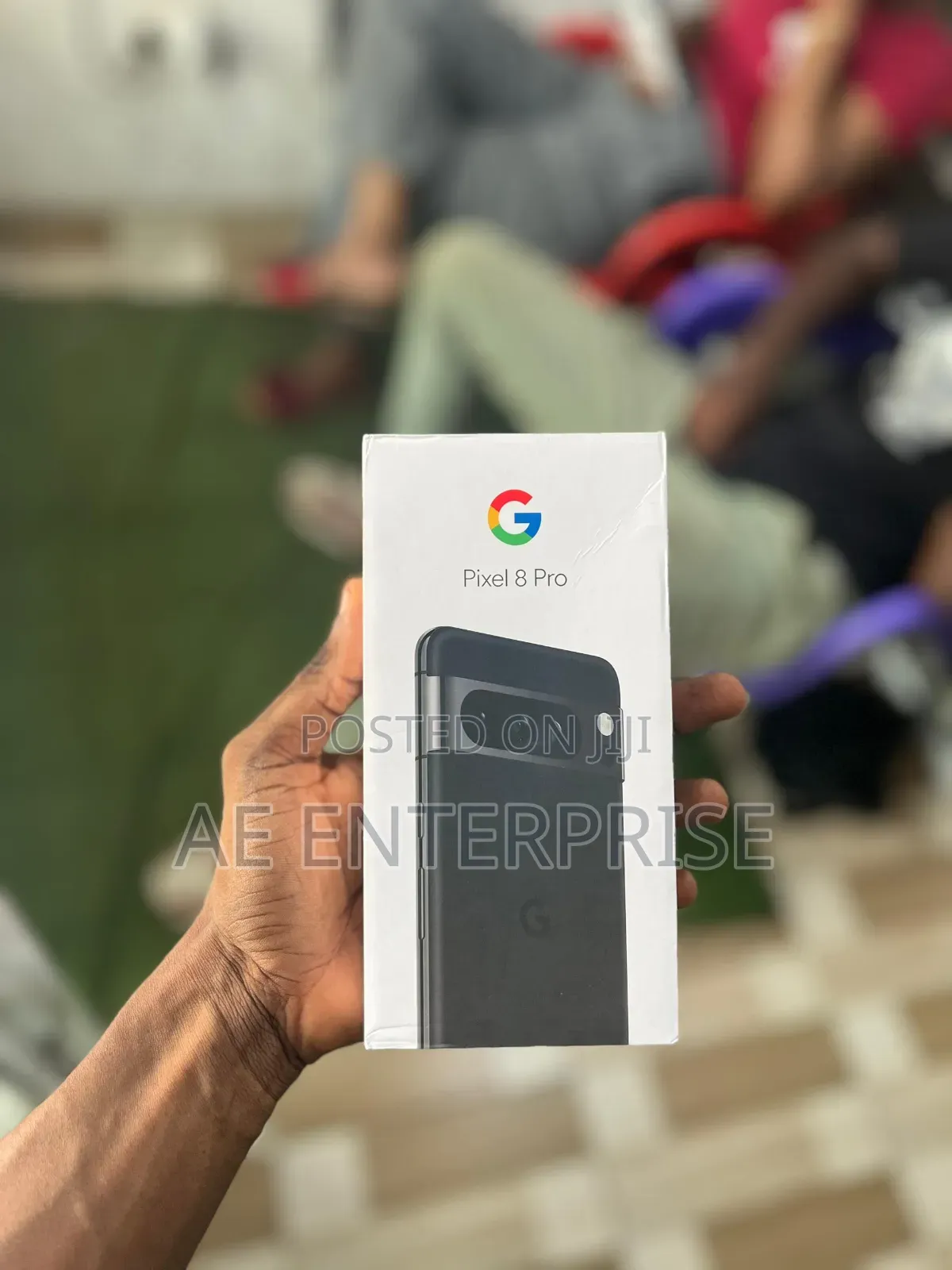 Google Pixel 8 Pro 256 GB Black