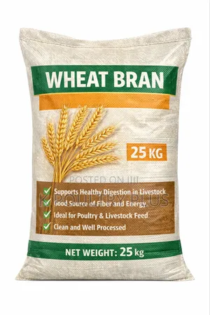 Wheat Bran for Livestock ( 25 Kg)