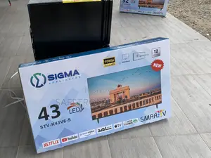 Ultra Modern Sigma 43 Inch Android Led Android Frameless Digital Tv