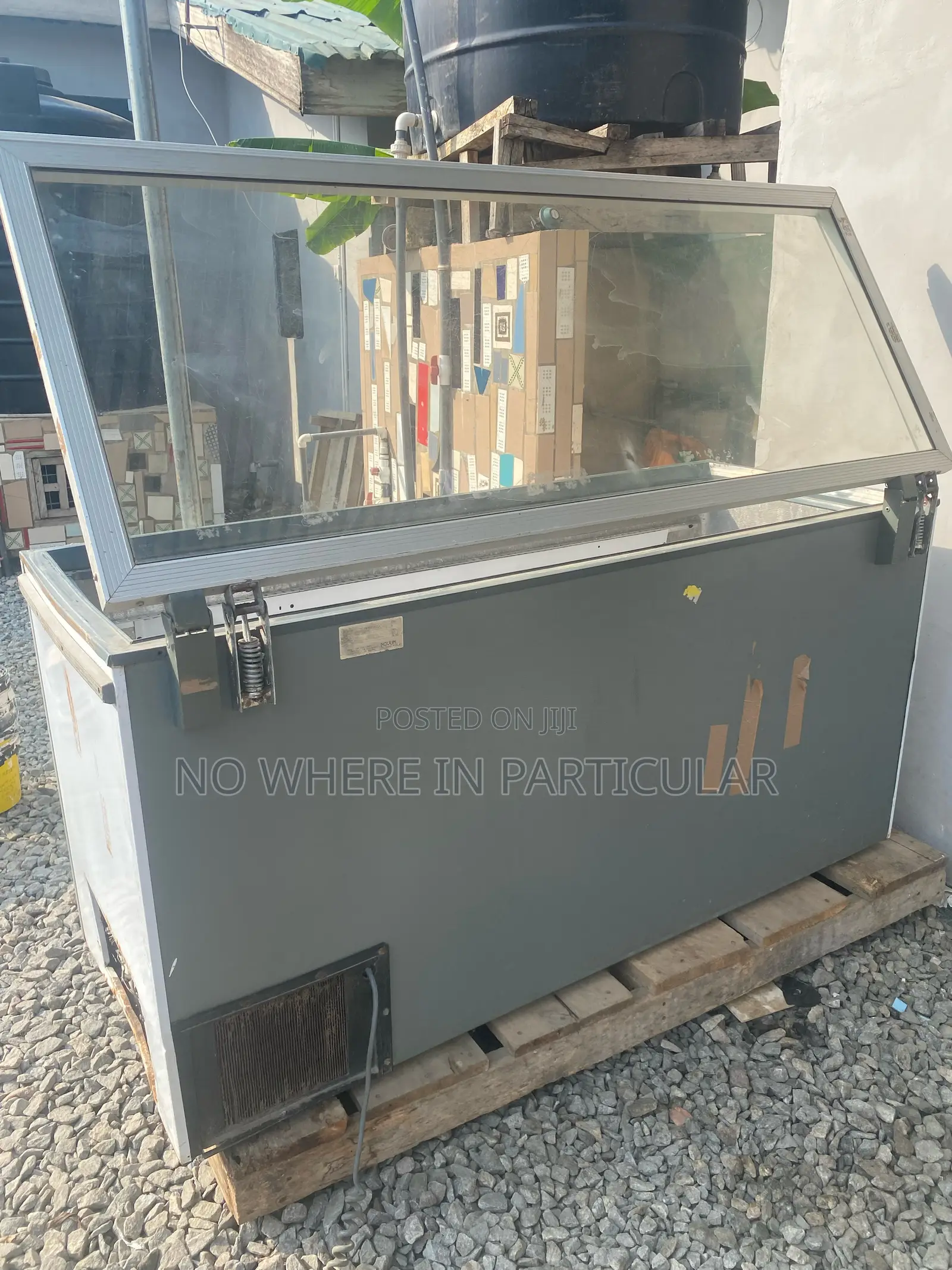 Commercial Chest Freezer