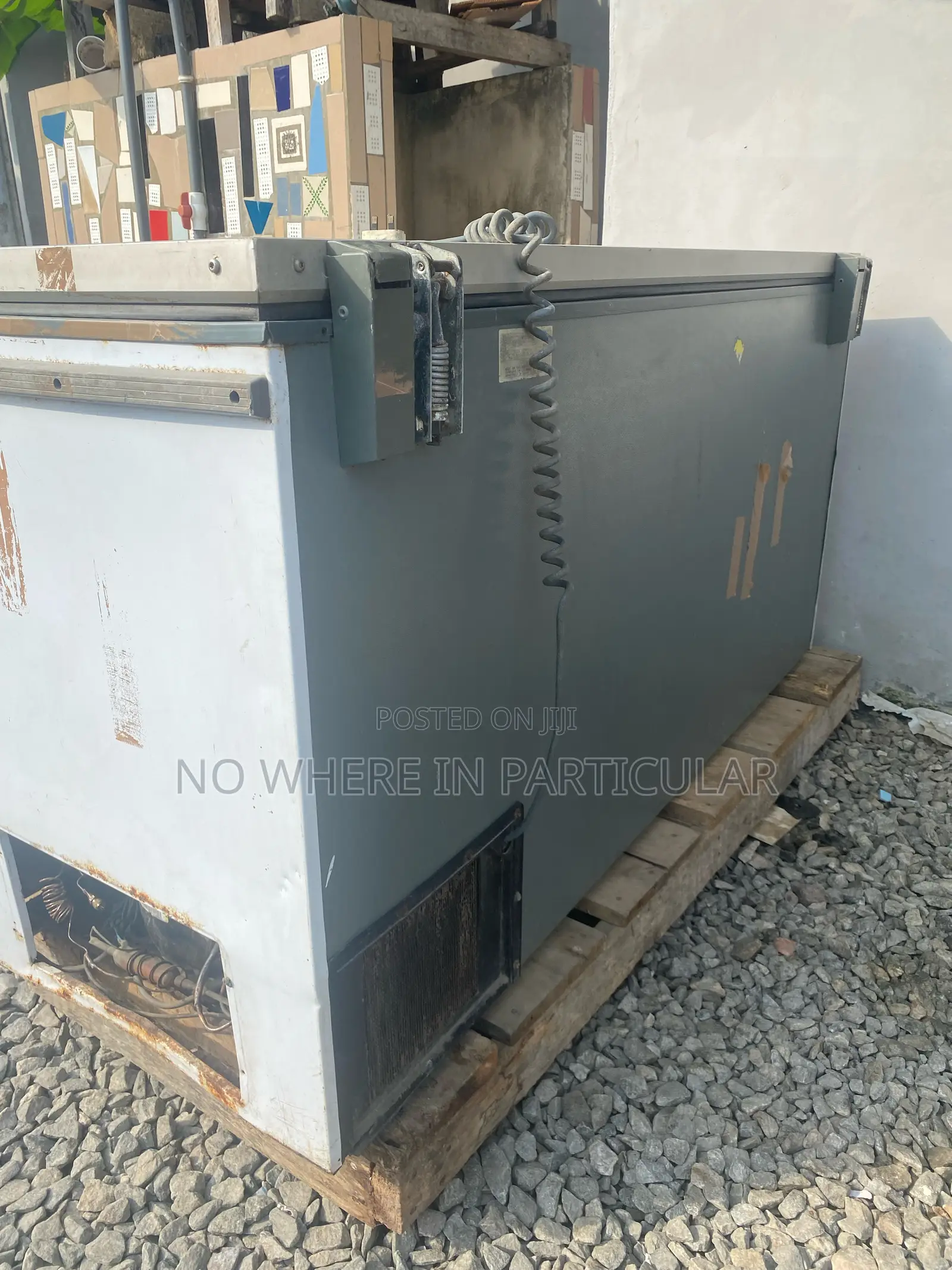 Commercial Chest Freezer