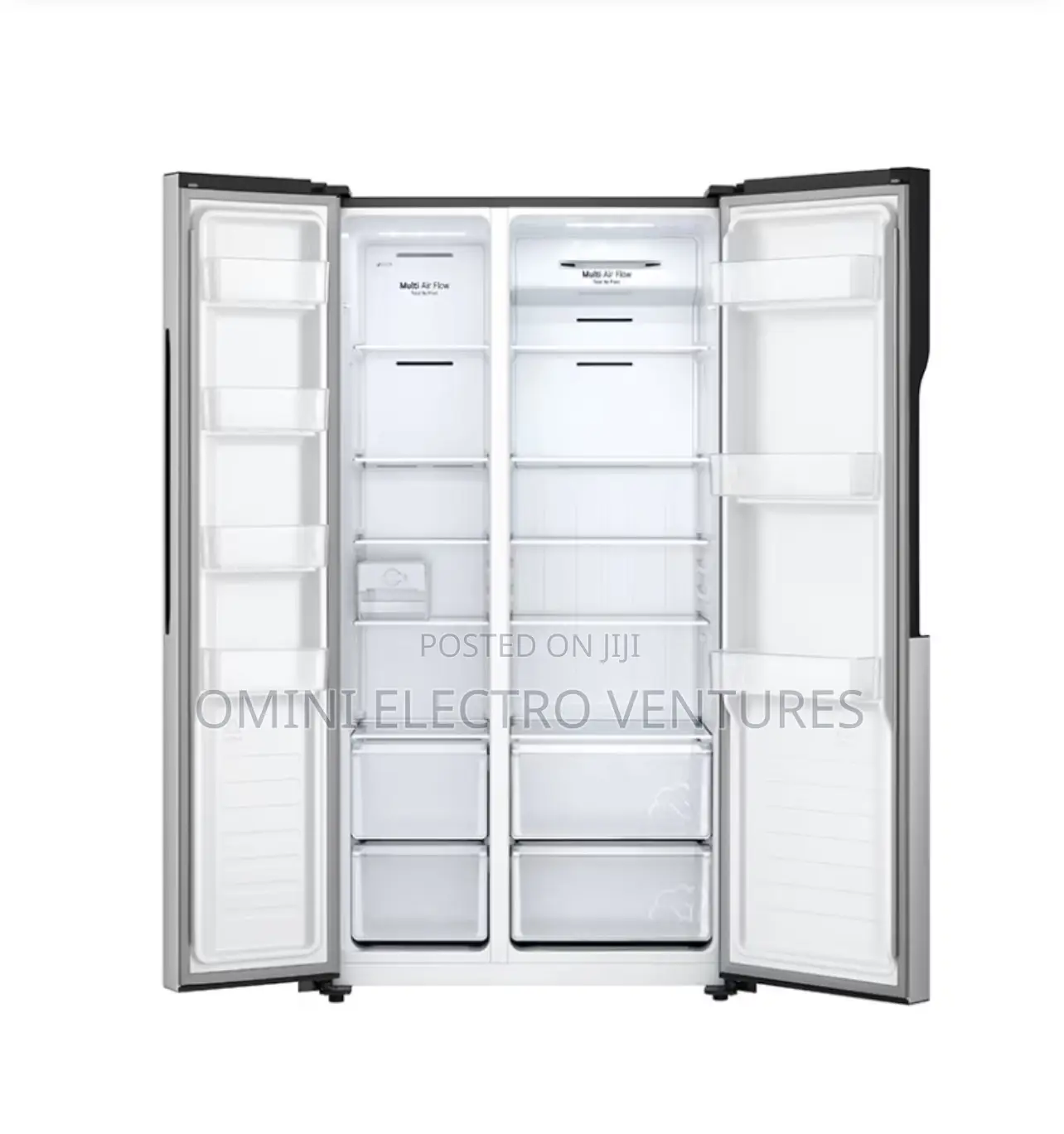 Brand New Lg 520 Liters Family Hub Side by Side Refrigerator