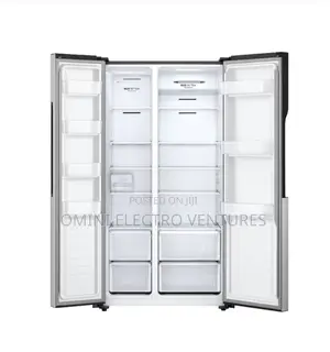 Brand New Lg 520 Liters Family Hub Side by Side Refrigerator