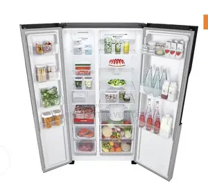 Brand New Lg 520 Liters Family Hub Side by Side Refrigerator