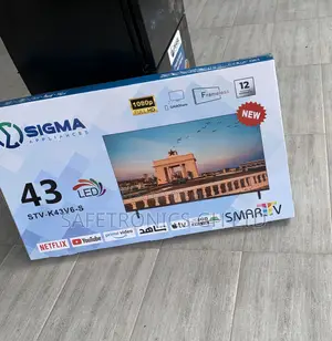 Correct Sigma 43 Inch Led Android Frameless Digital Tv