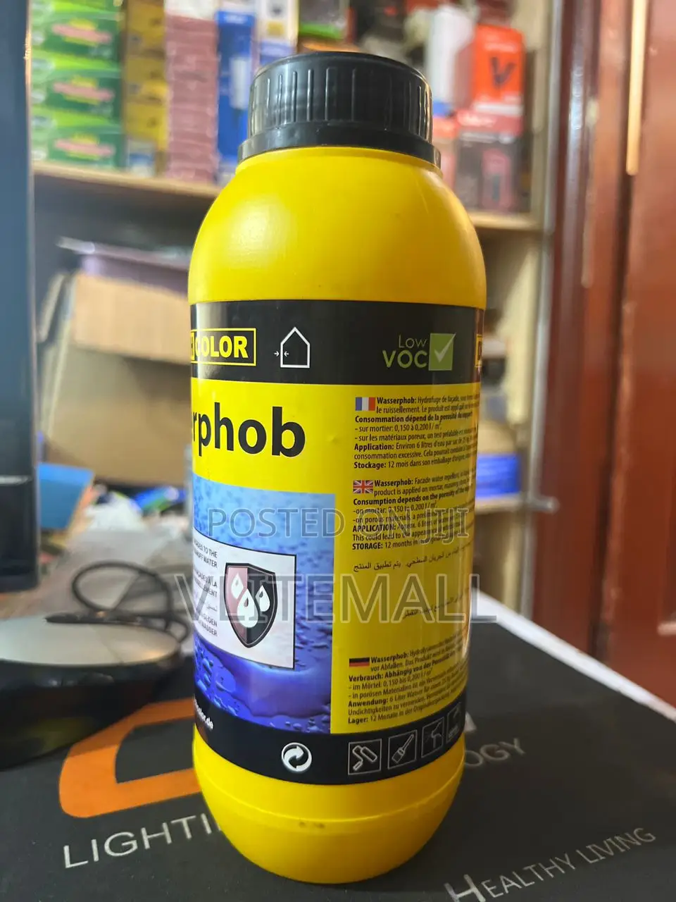 Deutsch Color Wasserphob