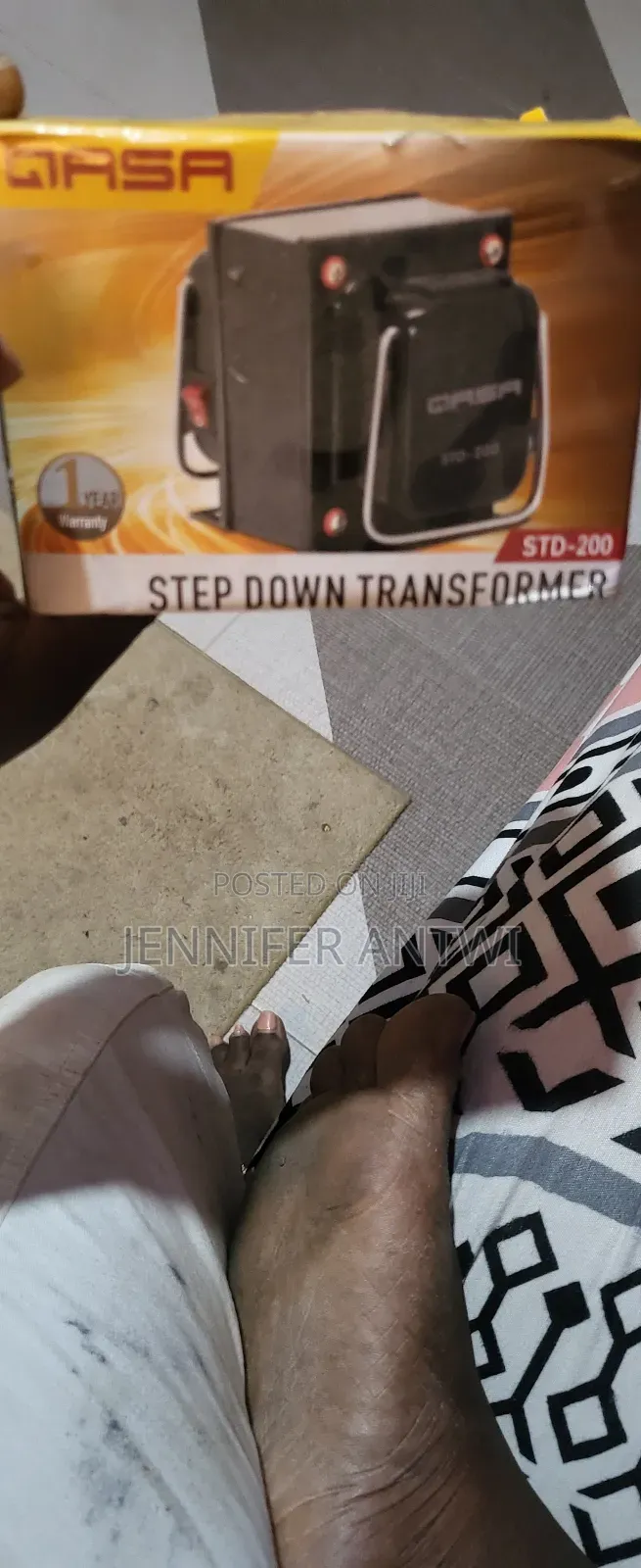 Step-Down Transformers