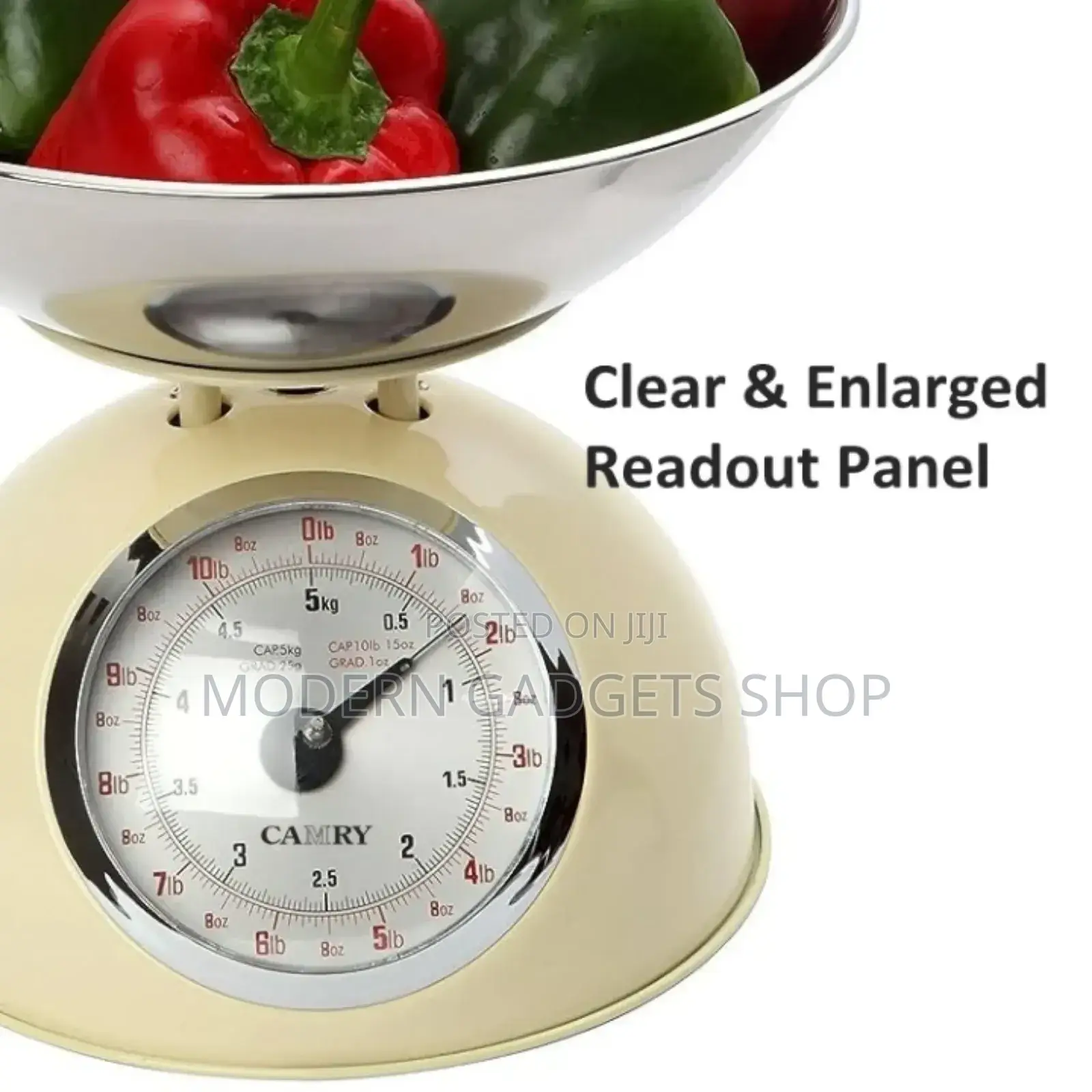 Stainless Steel Food Measuring Scale