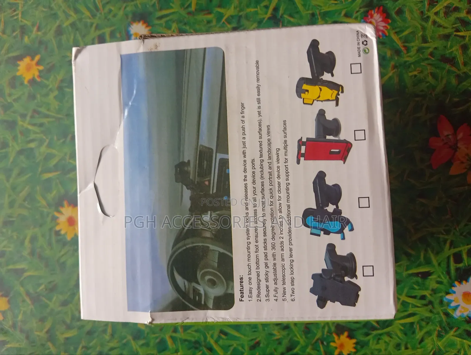 Car Mount Phone Holder