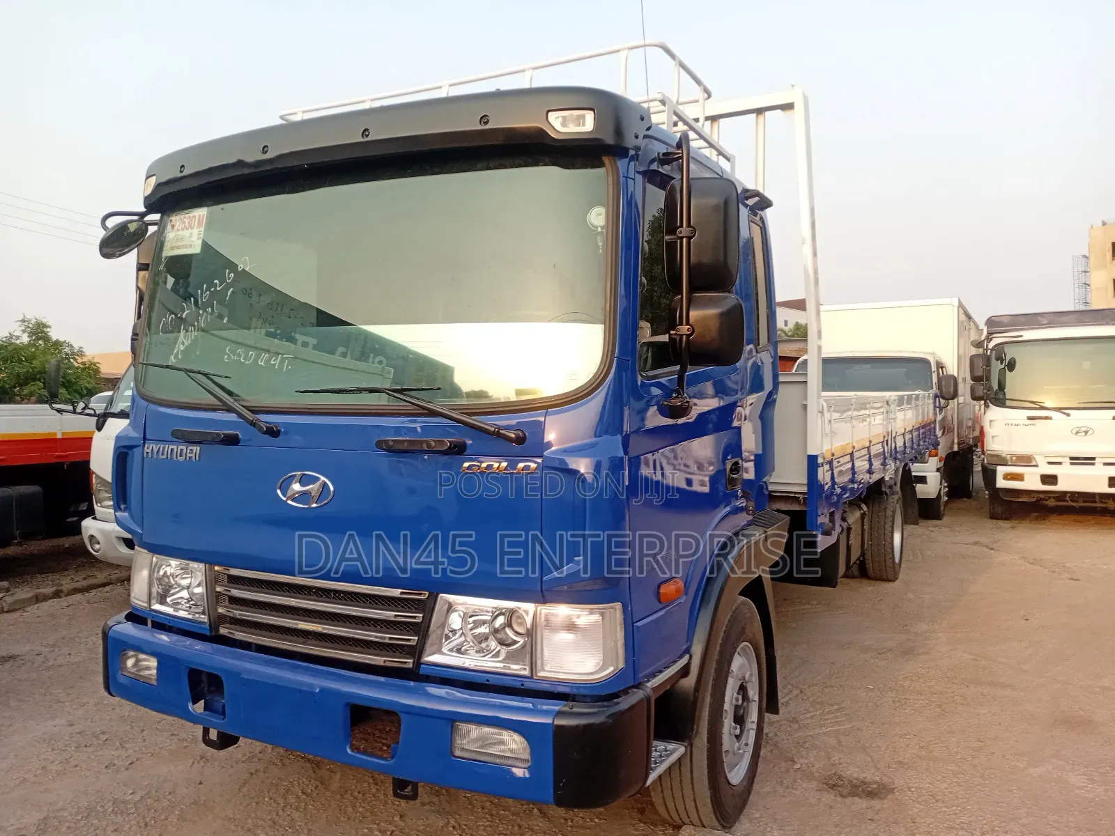 Hyundia 5 Tons Eight Holes New Type