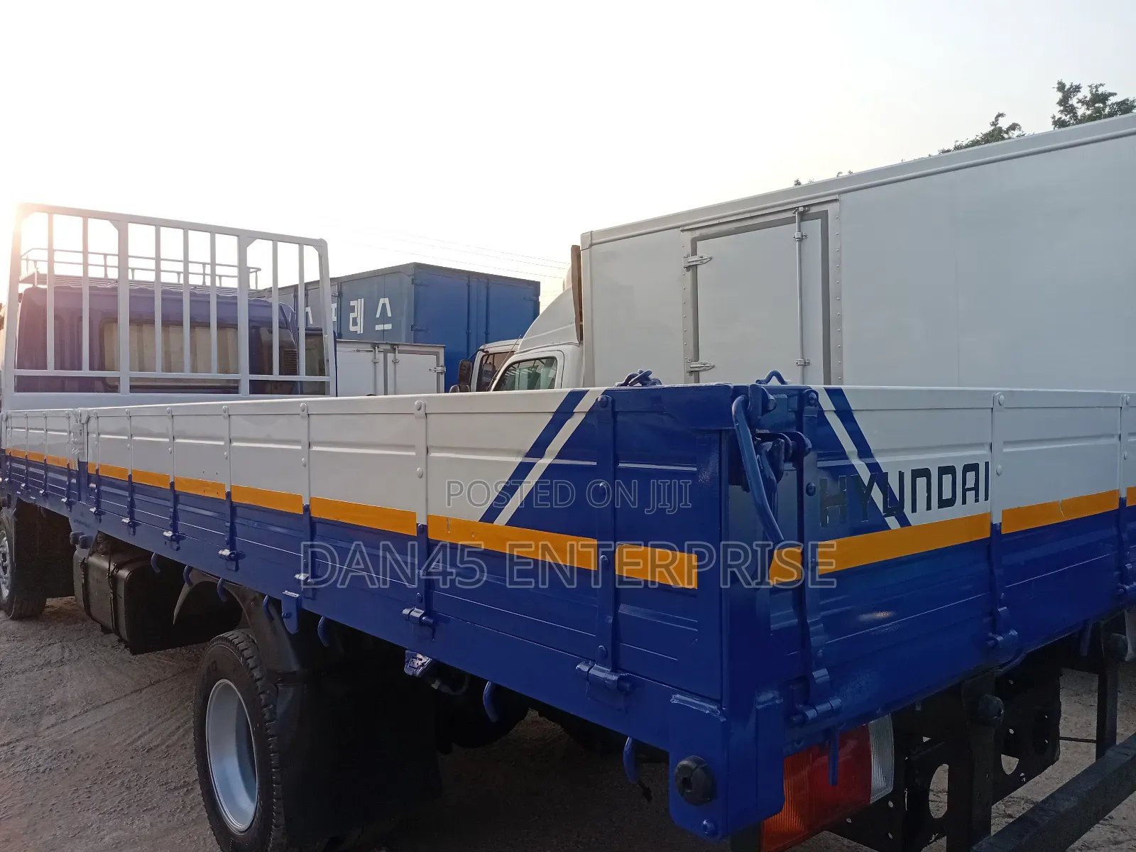 Hyundia 5 Tons Eight Holes New Type