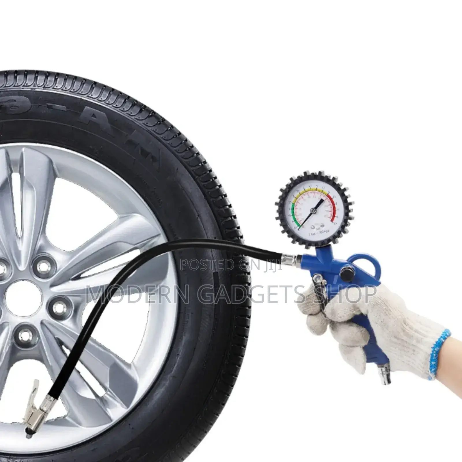 Air Pressure Inflator Gun