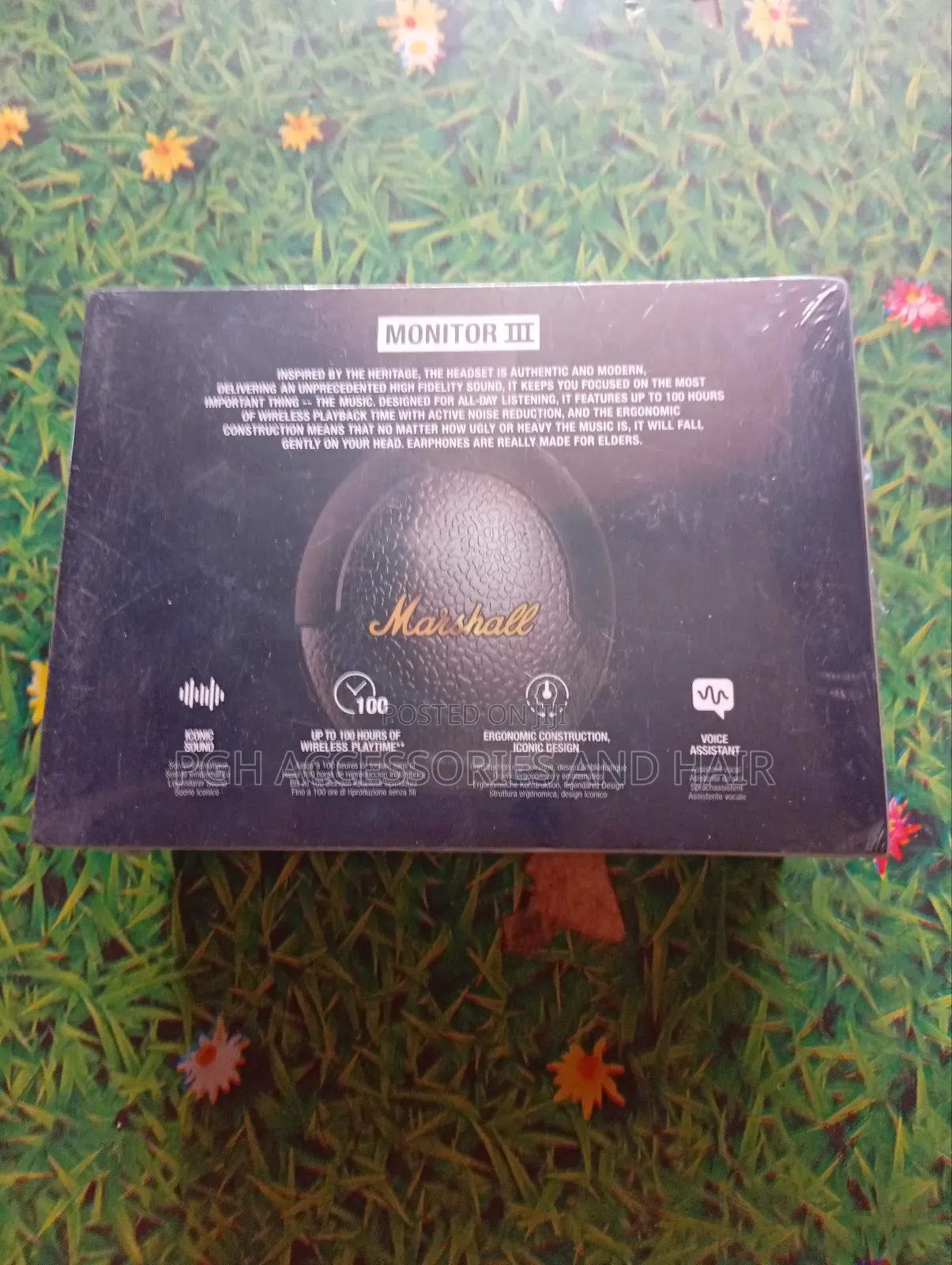 Original Marshall Headset