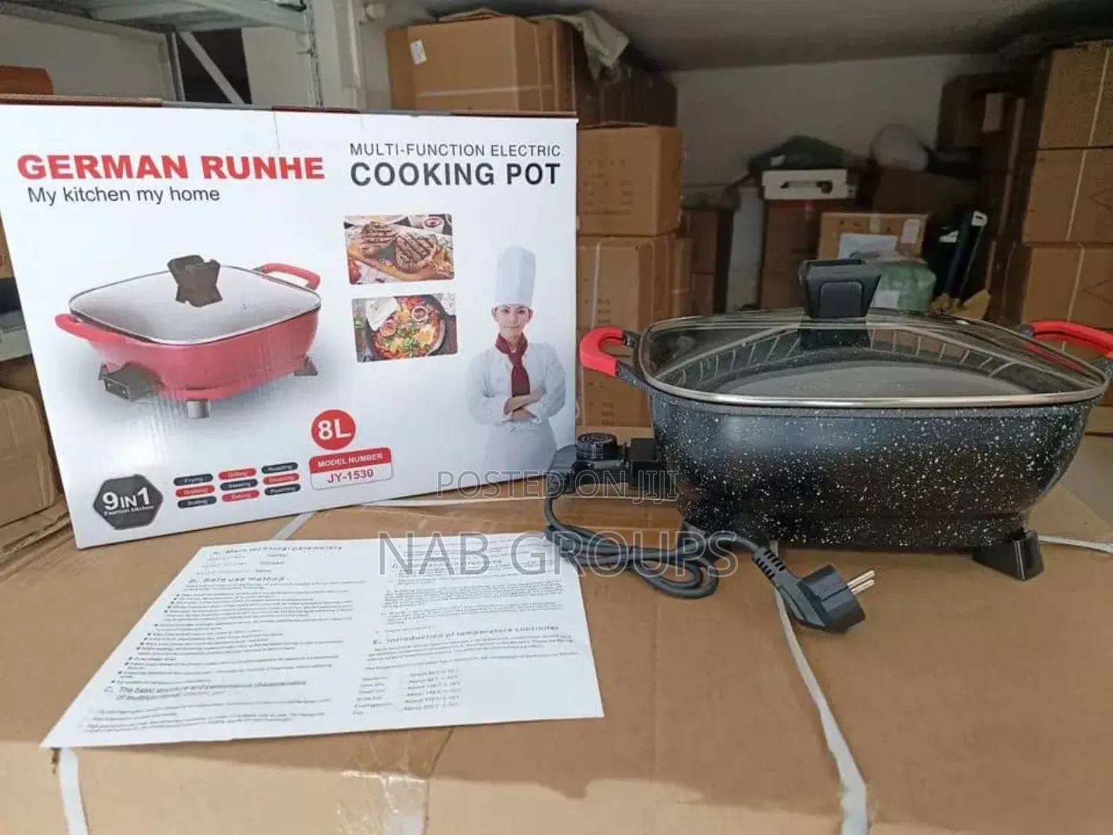 9 in 1 Electric Pot