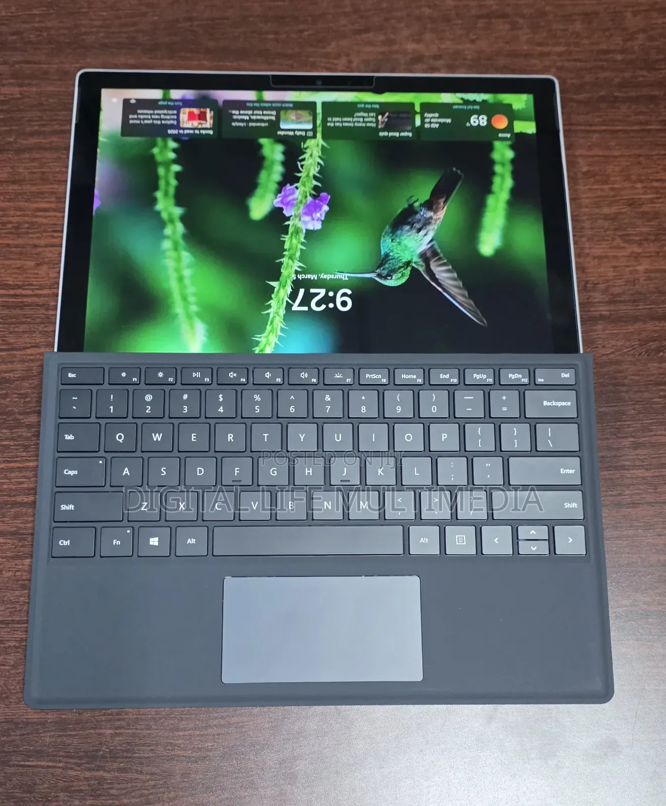 Laptop Microsoft Surface Pro 5 8GB Intel Core i5 SSD 256GB